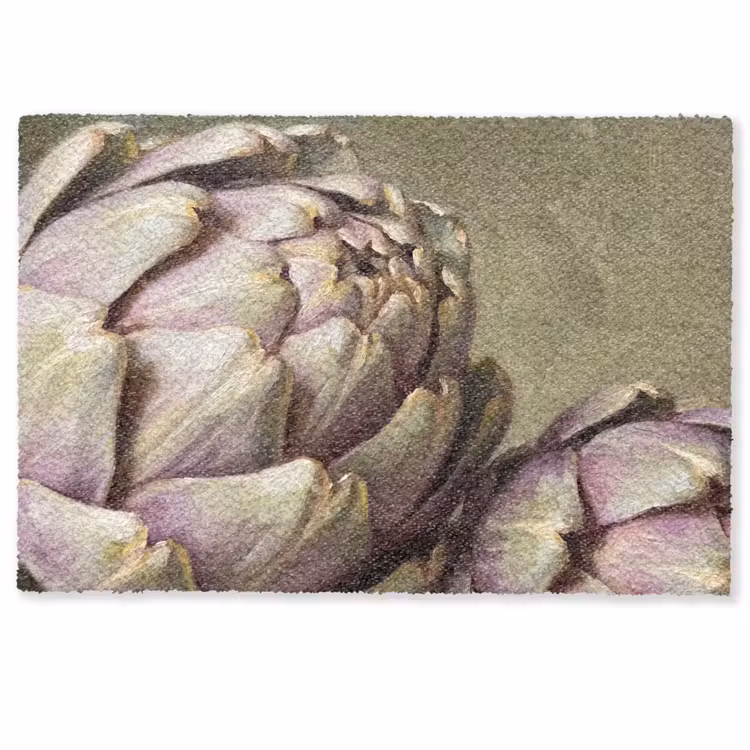 Deurmat - Groente - Stilleven - Schilderij — 1