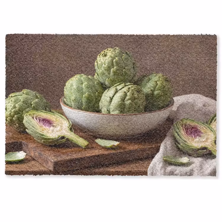 Deurmat - Groenten - Artisjok - Keuken — 1
