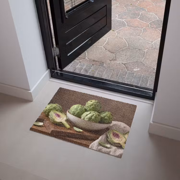 Deurmat - Groenten - Artisjok - Keuken — 4
