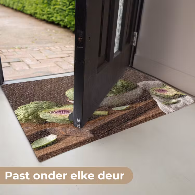Deurmat - Groenten - Artisjok - Keuken — 7