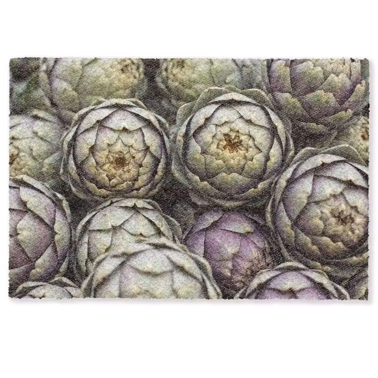Deurmat - Groenten - Vers - Eten — 1