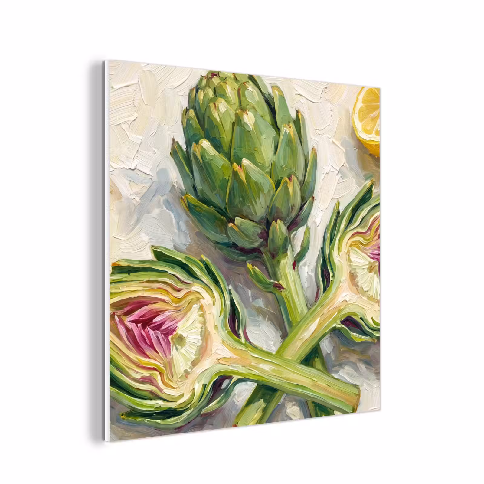 Forex - Artisjok - Citroen - Eten — 1