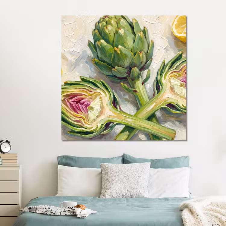 Forex - Artisjok - Citroen - Eten — 2