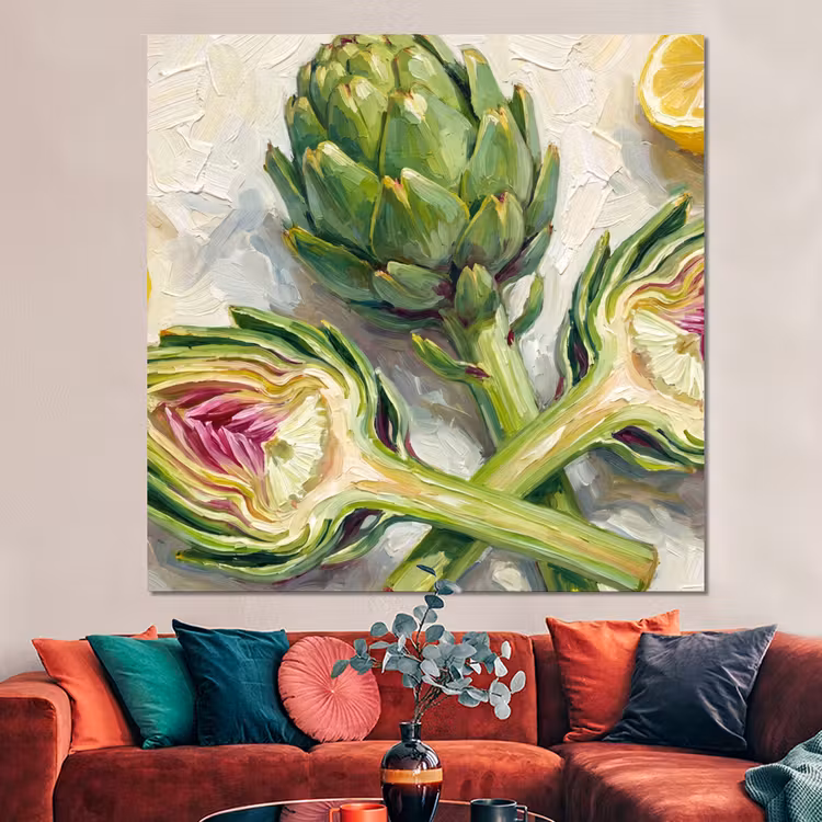 Forex - Artisjok - Citroen - Eten — 3
