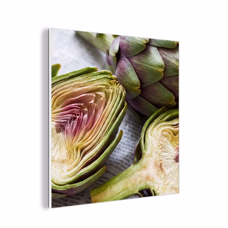 Forex - Artisjok - Doorgesneden - Eten — 1
