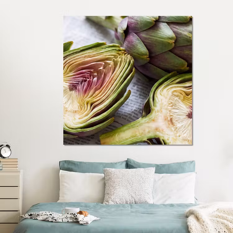 Forex - Artisjok - Doorgesneden - Eten — 2