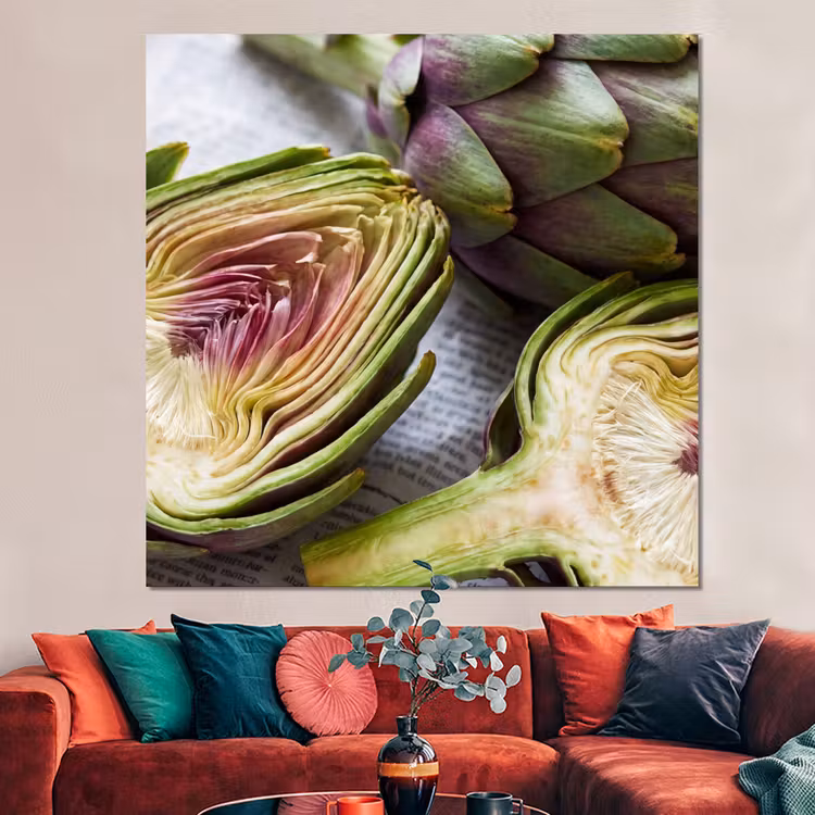 Forex - Artisjok - Doorgesneden - Eten — 3