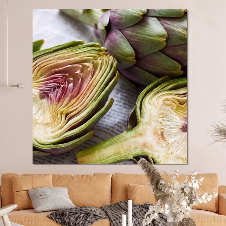 Forex - Artisjok - Doorgesneden - Eten — 4