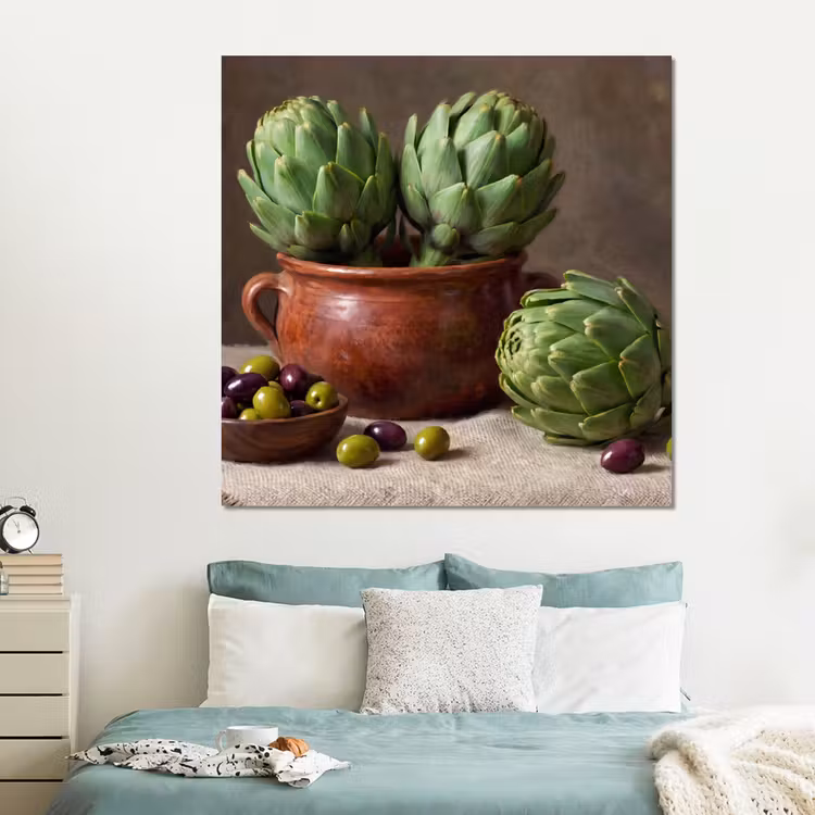 Forex - Artisjokken - Olijven - Eten — 2