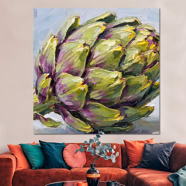 Forex - Eten - Artisjok - Modern — 3