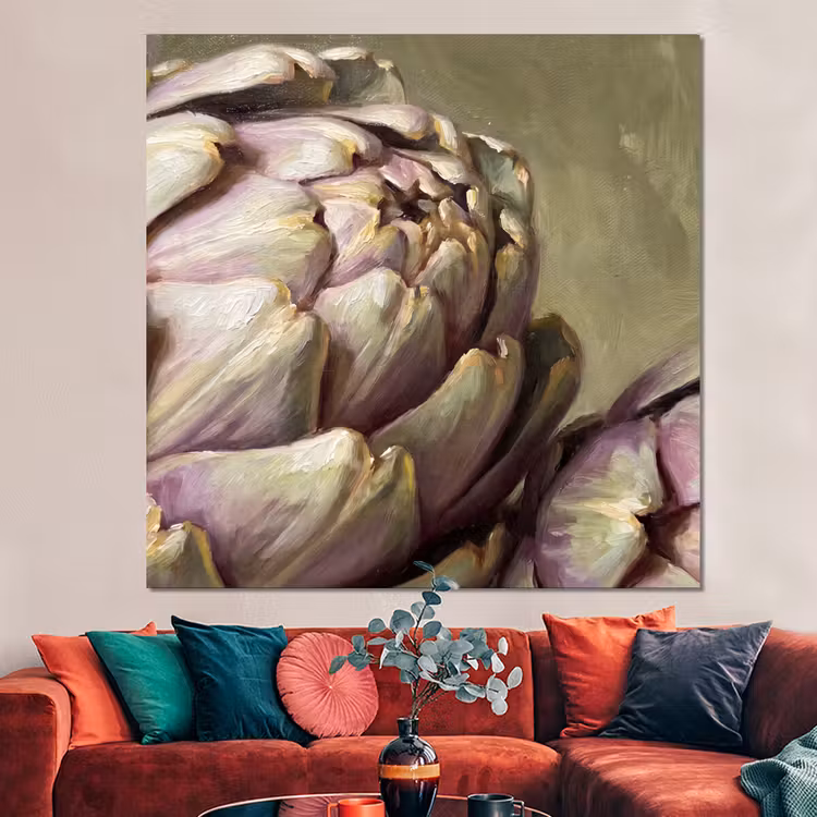 Forex - Groente - Stilleven - Schilderij — 3