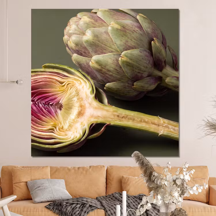 Forex - Artisjok - Paars - Voedsel — 4