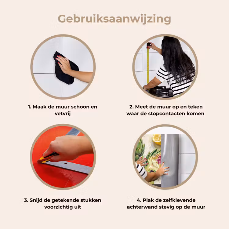 Keuken achterwand - Artisjok - Citroen - Eten — 7
