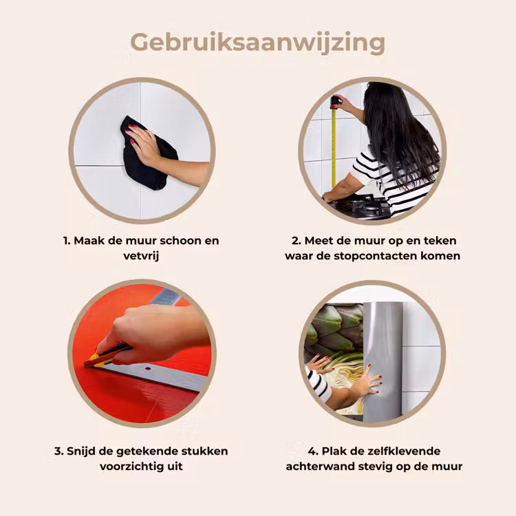 Keuken achterwand - Artisjok - Doorgesneden - Eten — 7