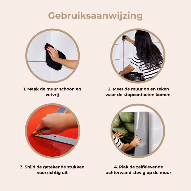 Keuken achterwand - Artisjok - Groen - Eten — 7