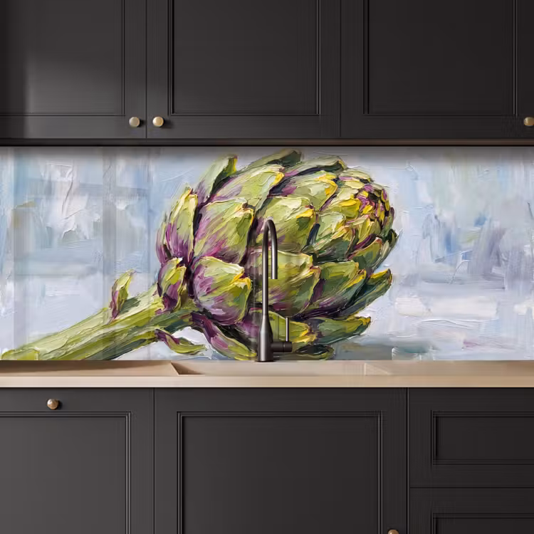 Keuken achterwand - Eten - Artisjok - Modern — 6