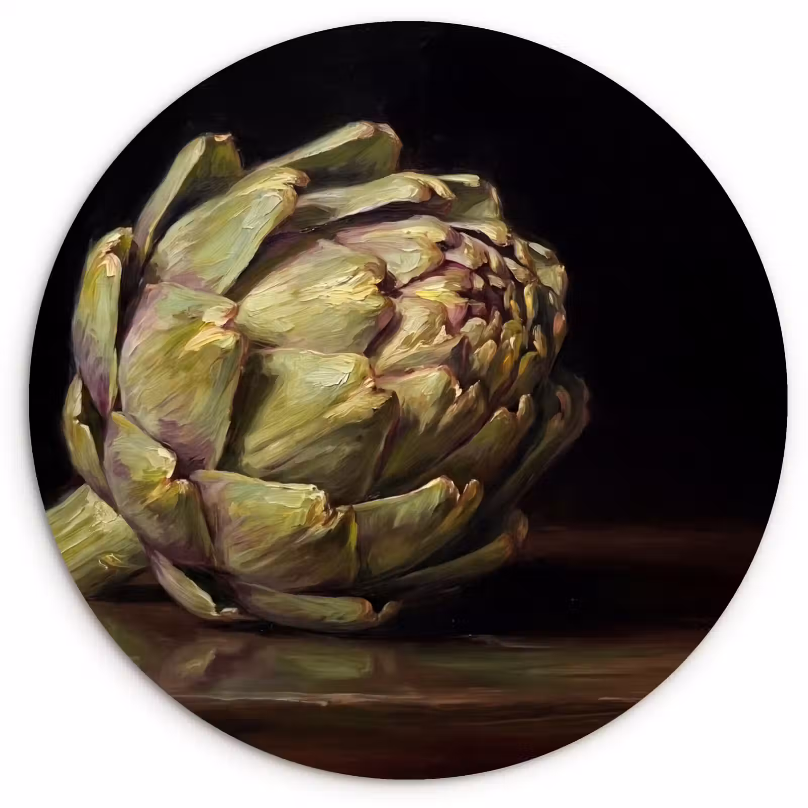 Muurcirkel - Artichok - Eten - Klassiek — 1