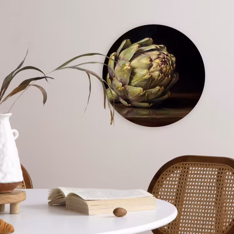 Muurcirkel - Artichok - Eten - Klassiek — 4