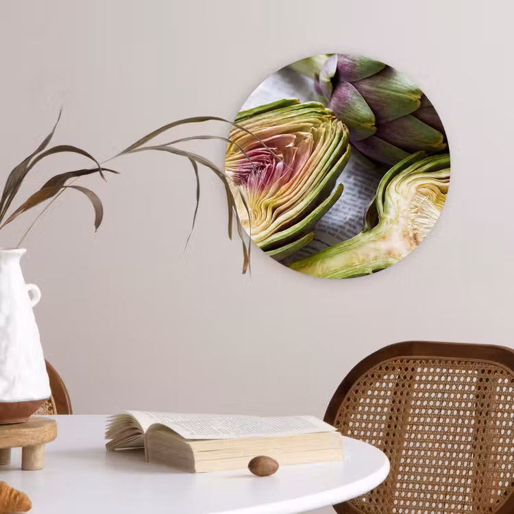 Muurcirkel - Artisjok - Doorgesneden - Eten — 4
