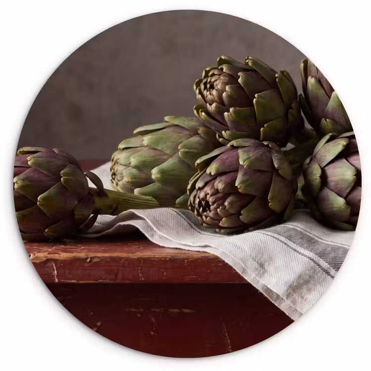 Muurcirkel - Artisjok - Eten - Rustiek — 1