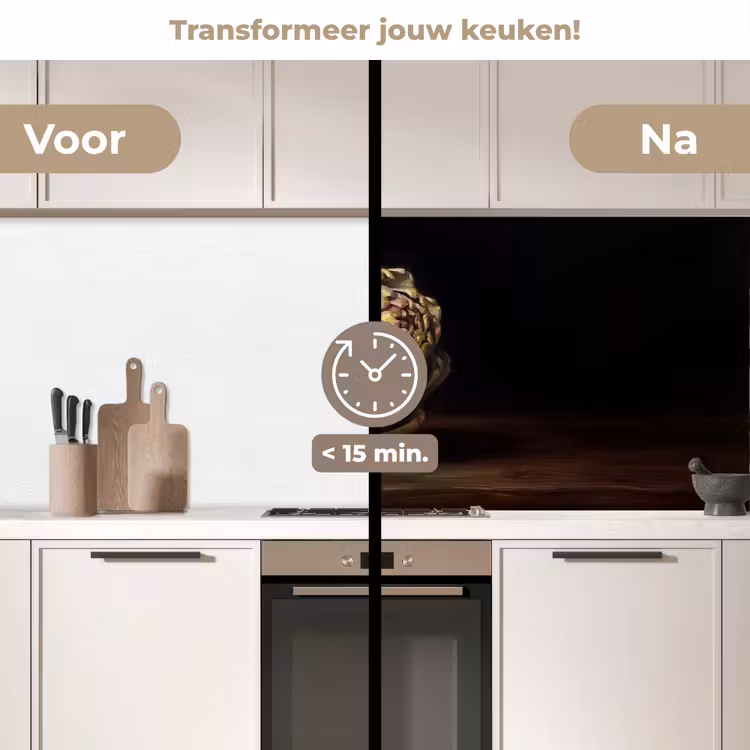 Keuken achterwand - Artichok - Eten - Klassiek — 2