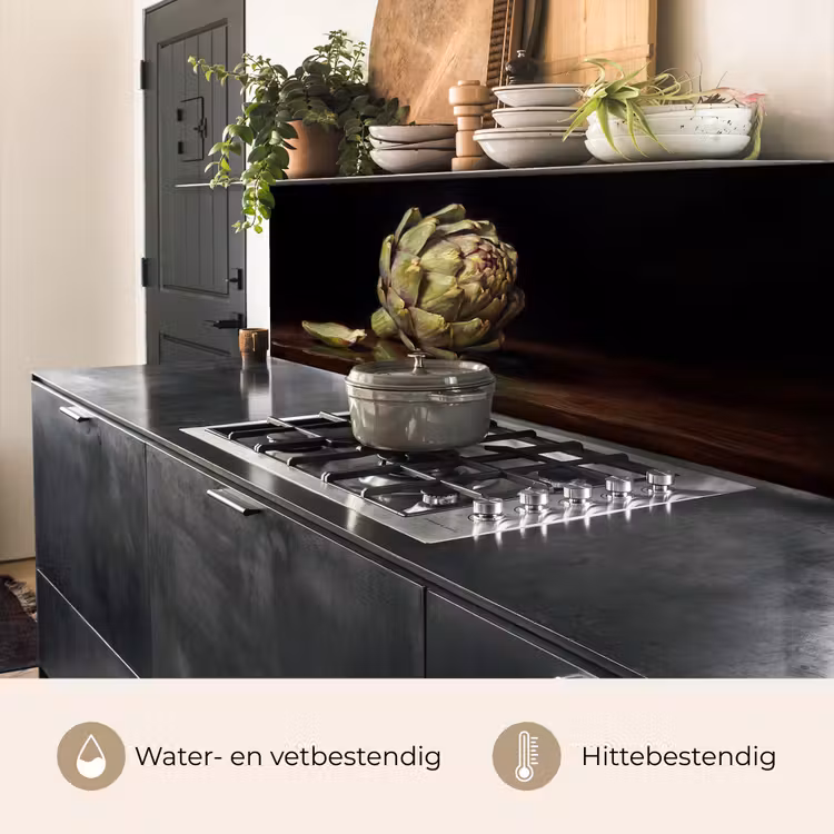 Keuken achterwand - Artichok - Eten - Klassiek — 3