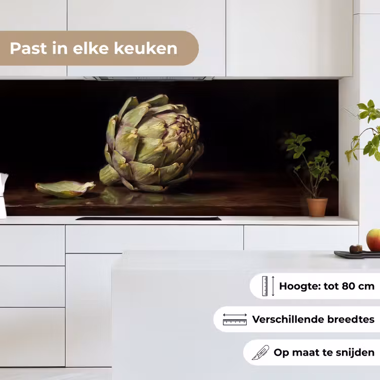 Keuken achterwand - Artichok - Eten - Klassiek — 4