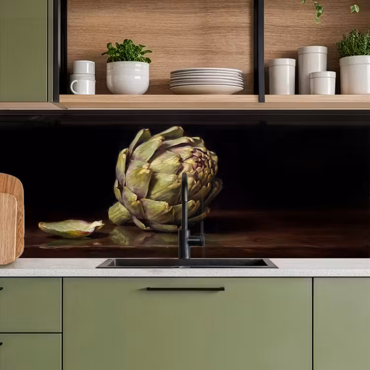 Keuken achterwand - Artichok - Eten - Klassiek — 5