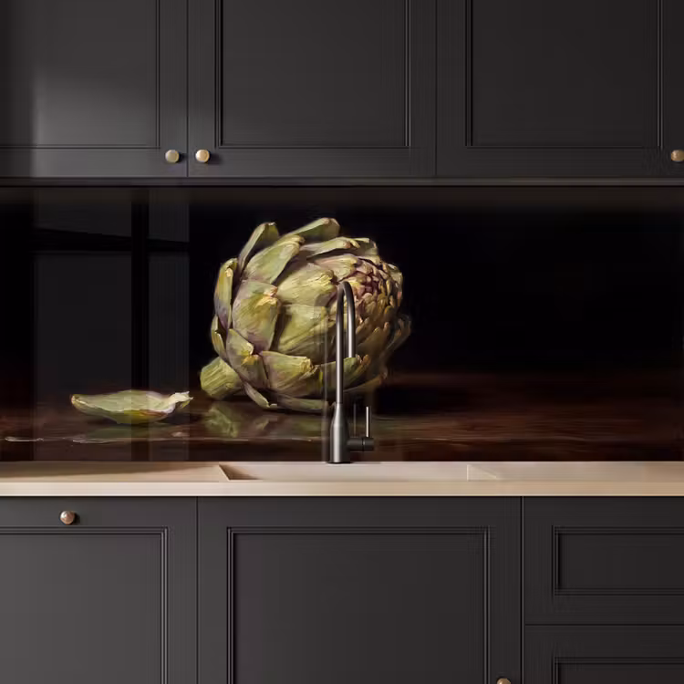 Keuken achterwand - Artichok - Eten - Klassiek — 6