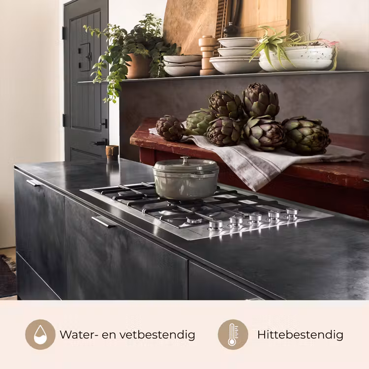 Keuken achterwand - Artisjok - Eten - Rustiek — 3