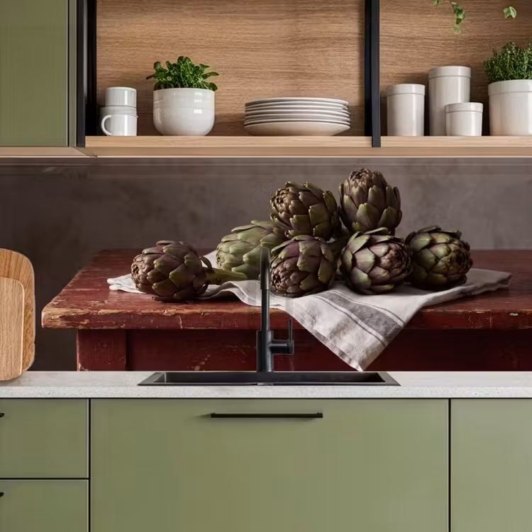 Keuken achterwand - Artisjok - Eten - Rustiek — 5
