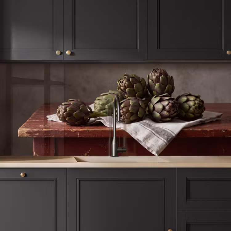 Keuken achterwand - Artisjok - Eten - Rustiek — 6
