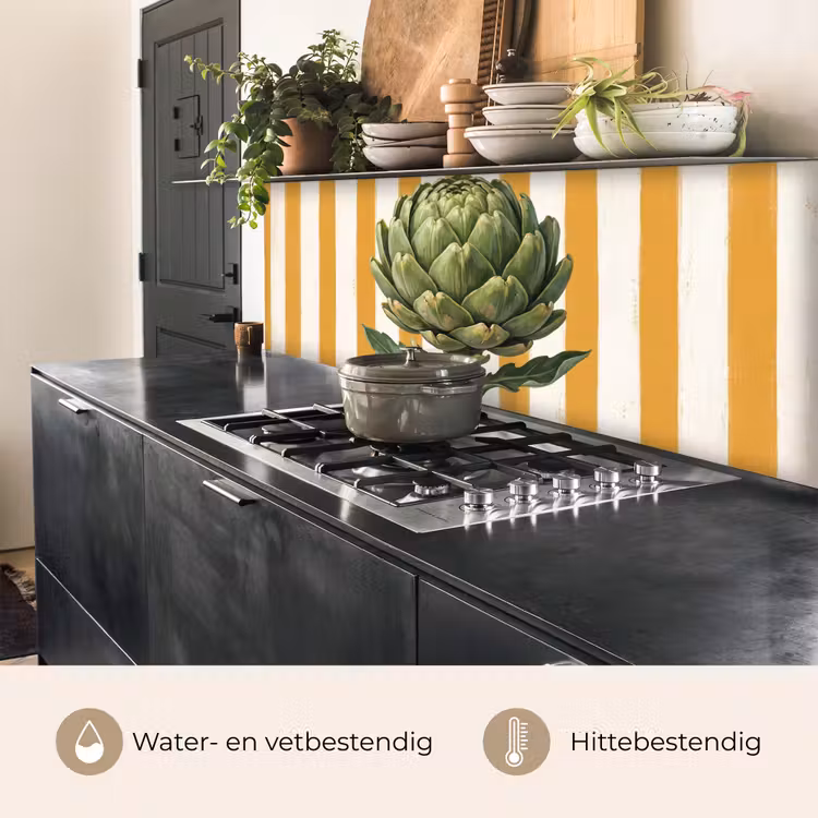 Keuken achterwand - Artisjok - Modern - Groente — 3