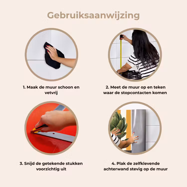 Keuken achterwand - Artisjok - Modern - Groente — 7