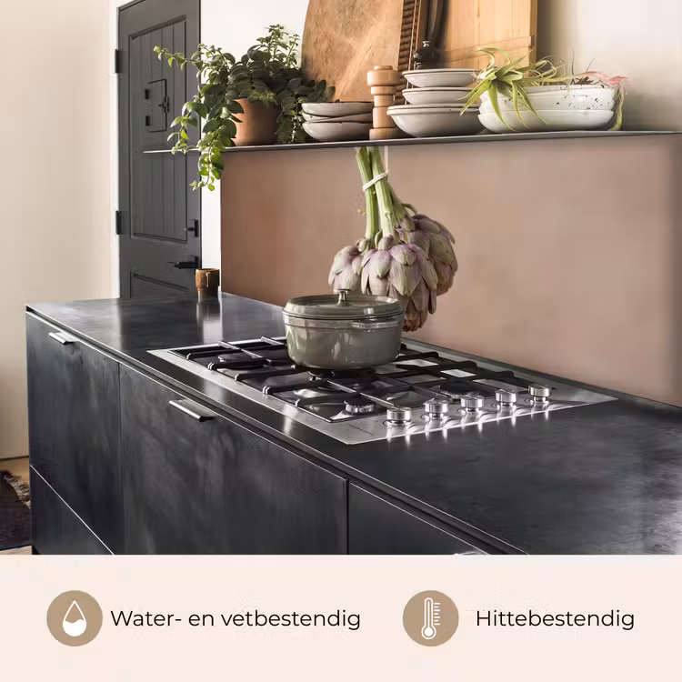 Keuken achterwand - Artisjokken - Hangend - Groenten — 3