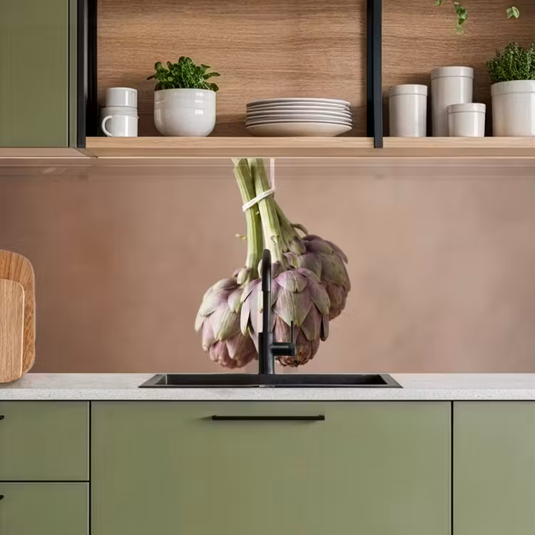 Keuken achterwand - Artisjokken - Hangend - Groenten — 5