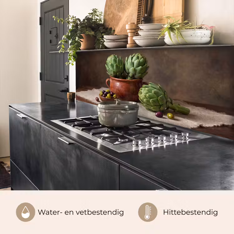 Keuken achterwand - Artisjokken - Olijven - Eten — 3