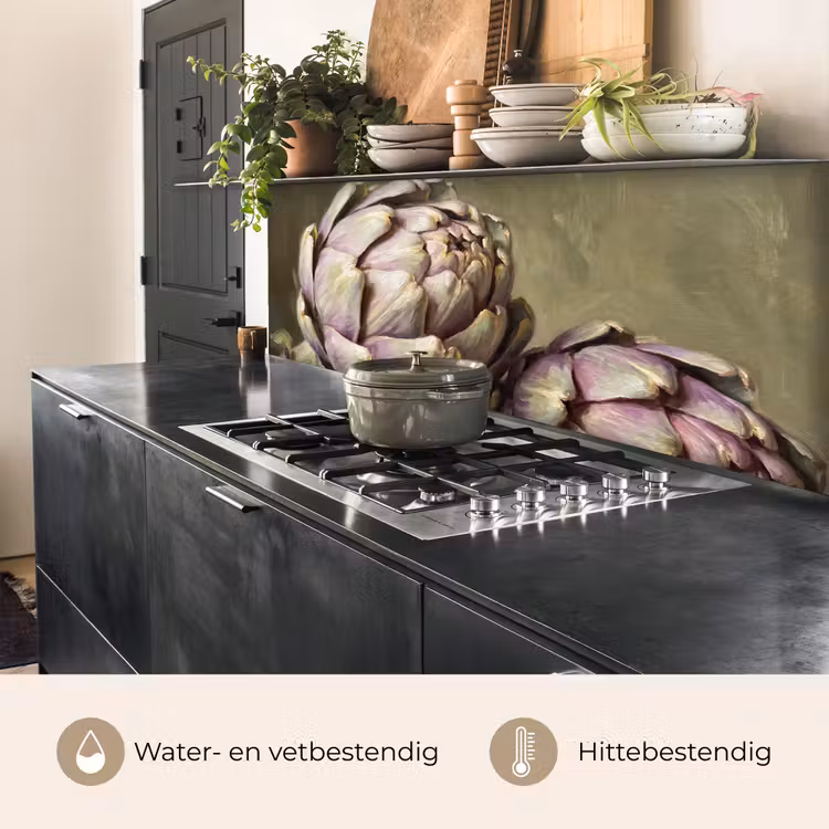 Keuken achterwand - Groente - Stilleven - Schilderij — 3