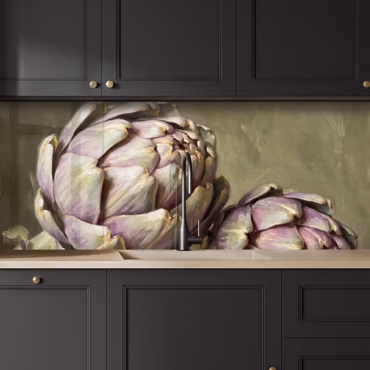Keuken achterwand - Groente - Stilleven - Schilderij — 6
