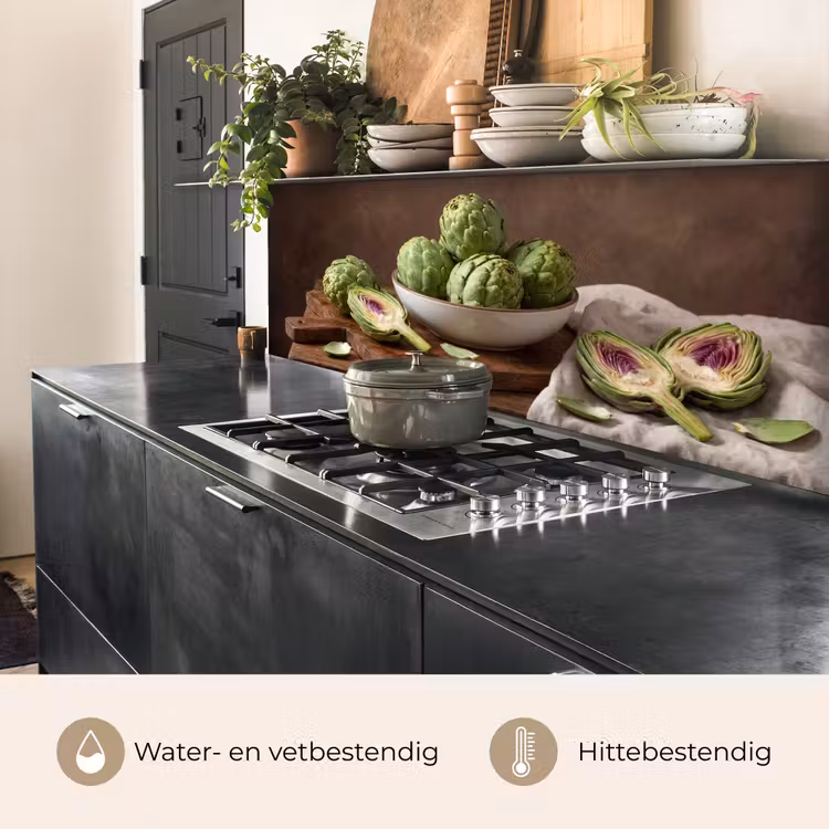 Keuken achterwand - Groenten - Artisjok - Keuken — 3