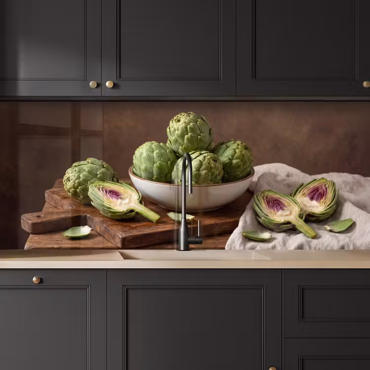 Keuken achterwand - Groenten - Artisjok - Keuken — 6
