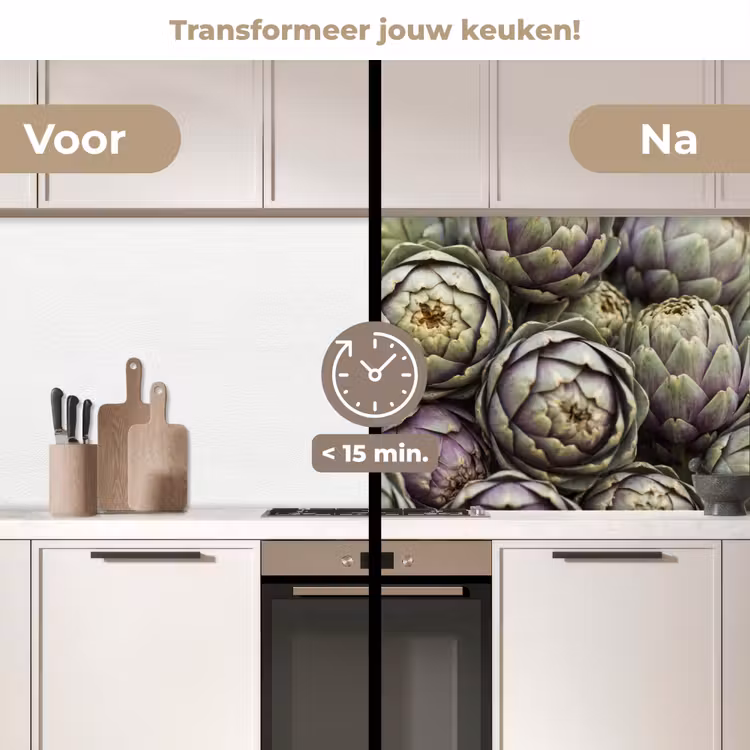 Keuken achterwand - Groenten - Vers - Eten — 2