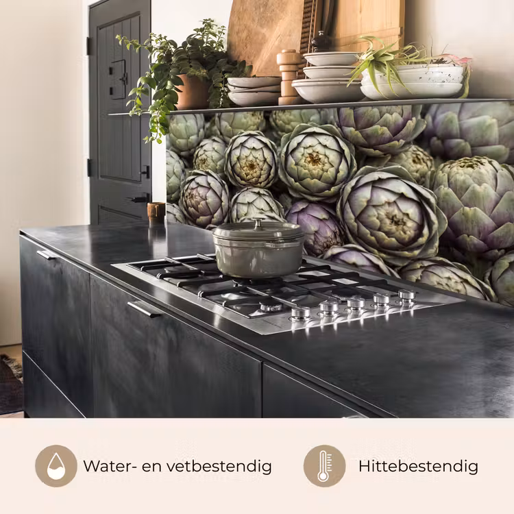 Keuken achterwand - Groenten - Vers - Eten — 3