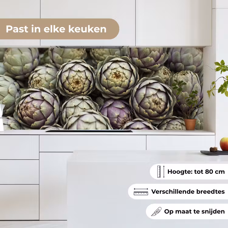 Keuken achterwand - Groenten - Vers - Eten — 4