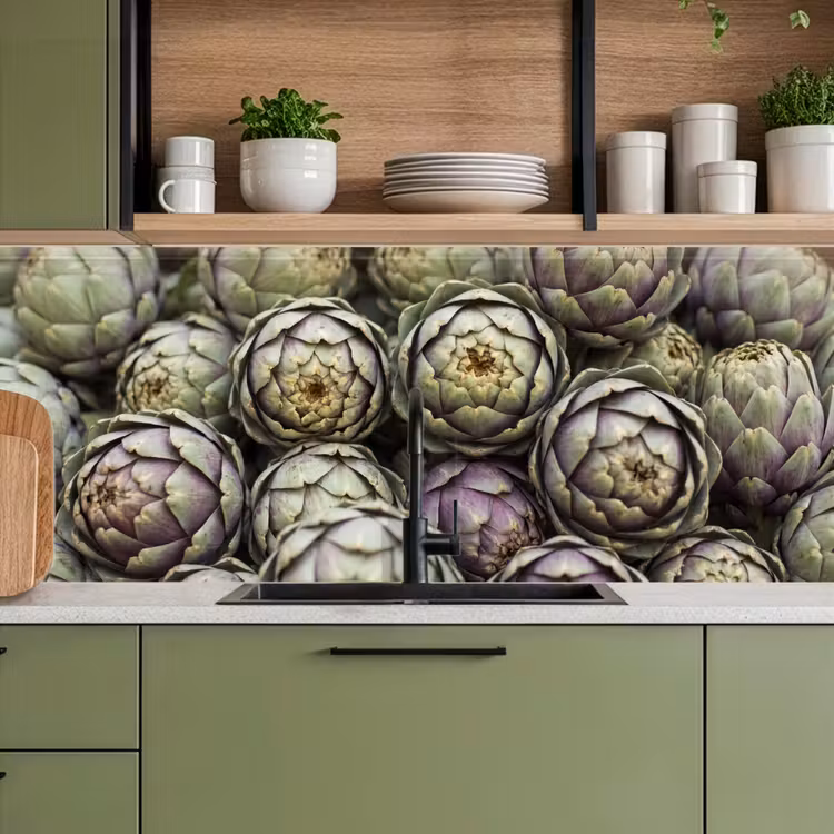 Keuken achterwand - Groenten - Vers - Eten — 5