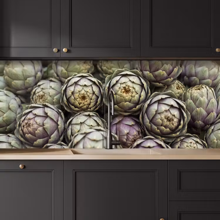 Keuken achterwand - Groenten - Vers - Eten — 6