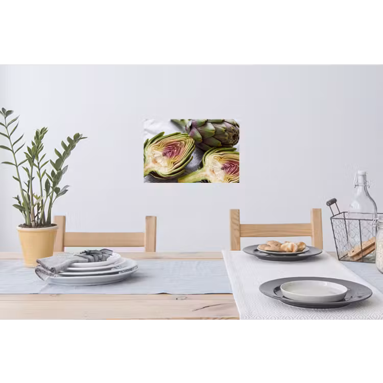 Muursticker - Artisjok - Doorgesneden - Eten — 3