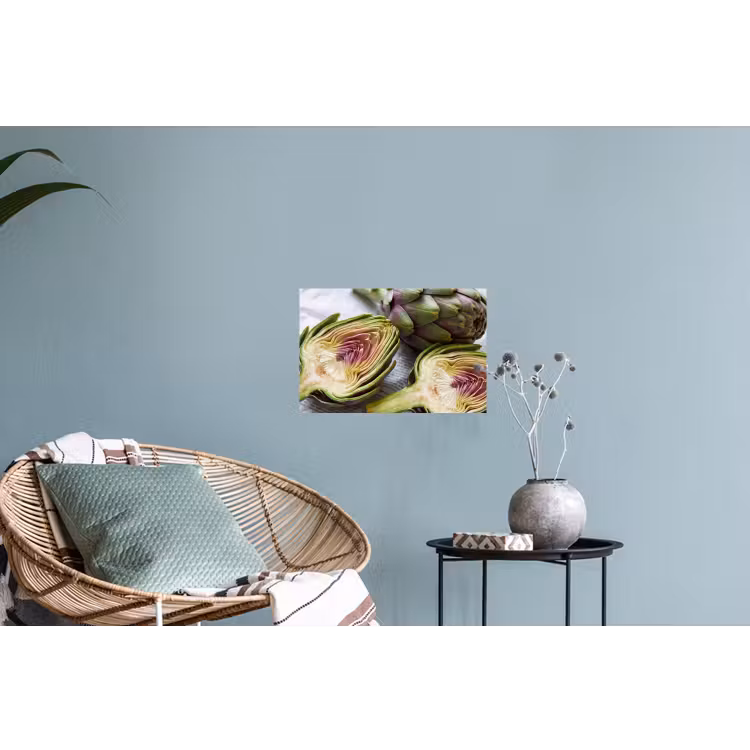 Muursticker - Artisjok - Doorgesneden - Eten — 4