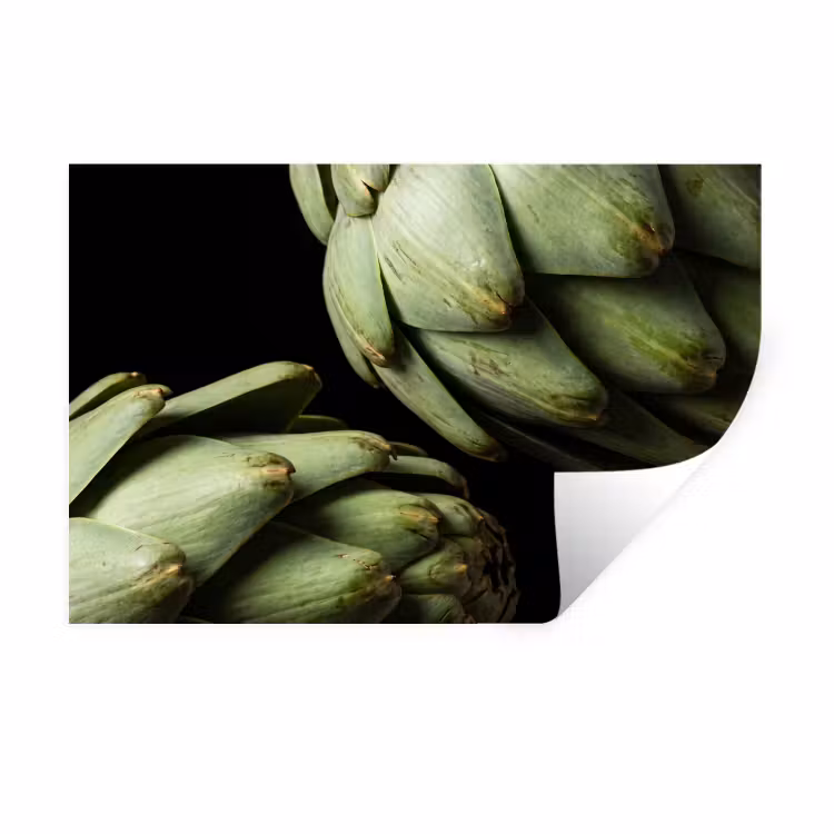Muursticker - Artisjok - Groen - Eten — 1