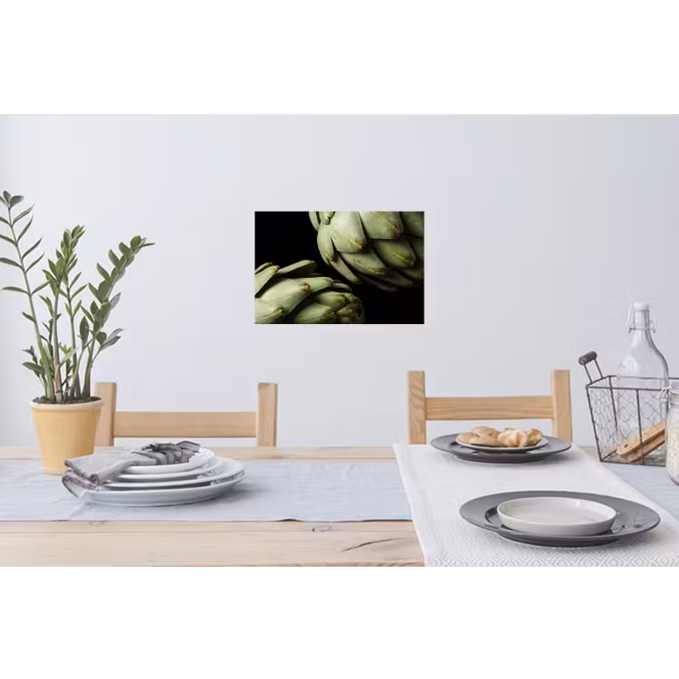 Muursticker - Artisjok - Groen - Eten — 3